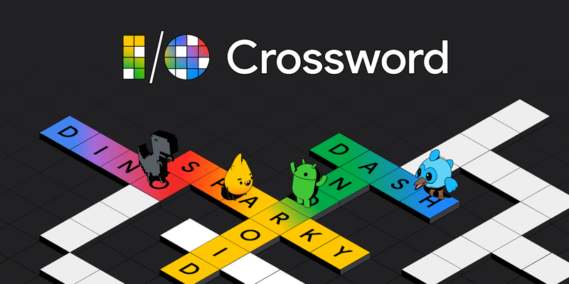 I/O Crossword Banner