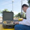 Dragon Transmitter in the field