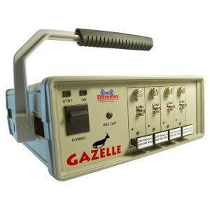 Gazelle quad band drive study receiver