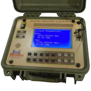 Dual-Band Lizard Transmitter