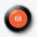 Google Nest Learning Thermostat（第 3 世代）