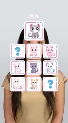 Cat Memory Game