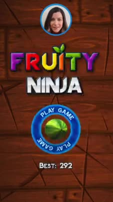 Fruity Ninja Game