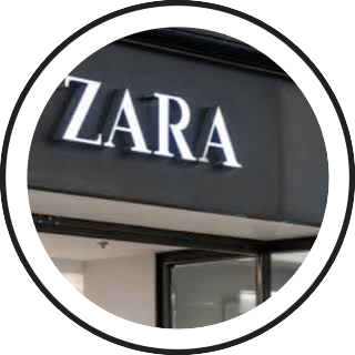 Zara showroom  Lens and Filter by Shahid bhat on Snapchat