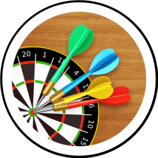 DARTS Game Lens and Filter by Pratyush on Snapchat