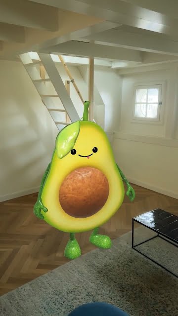 Dancing Avocado 