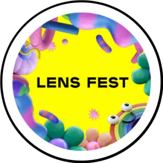 Lens Fest Creators Lens and Filter by Snap AR on Snapchat