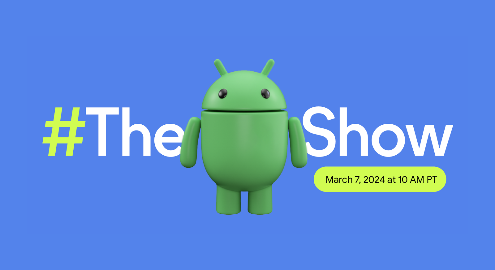 New goodies from Android, Wearables at Mobile World Congress + tune in to a new episode of #TheAndroidShow next week! 