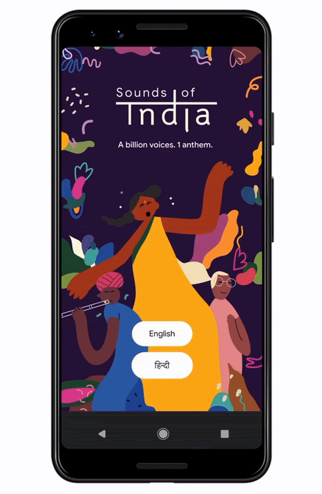  Creating Sounds Of India: An on device, AI powered, musical experience built with TensorFlow