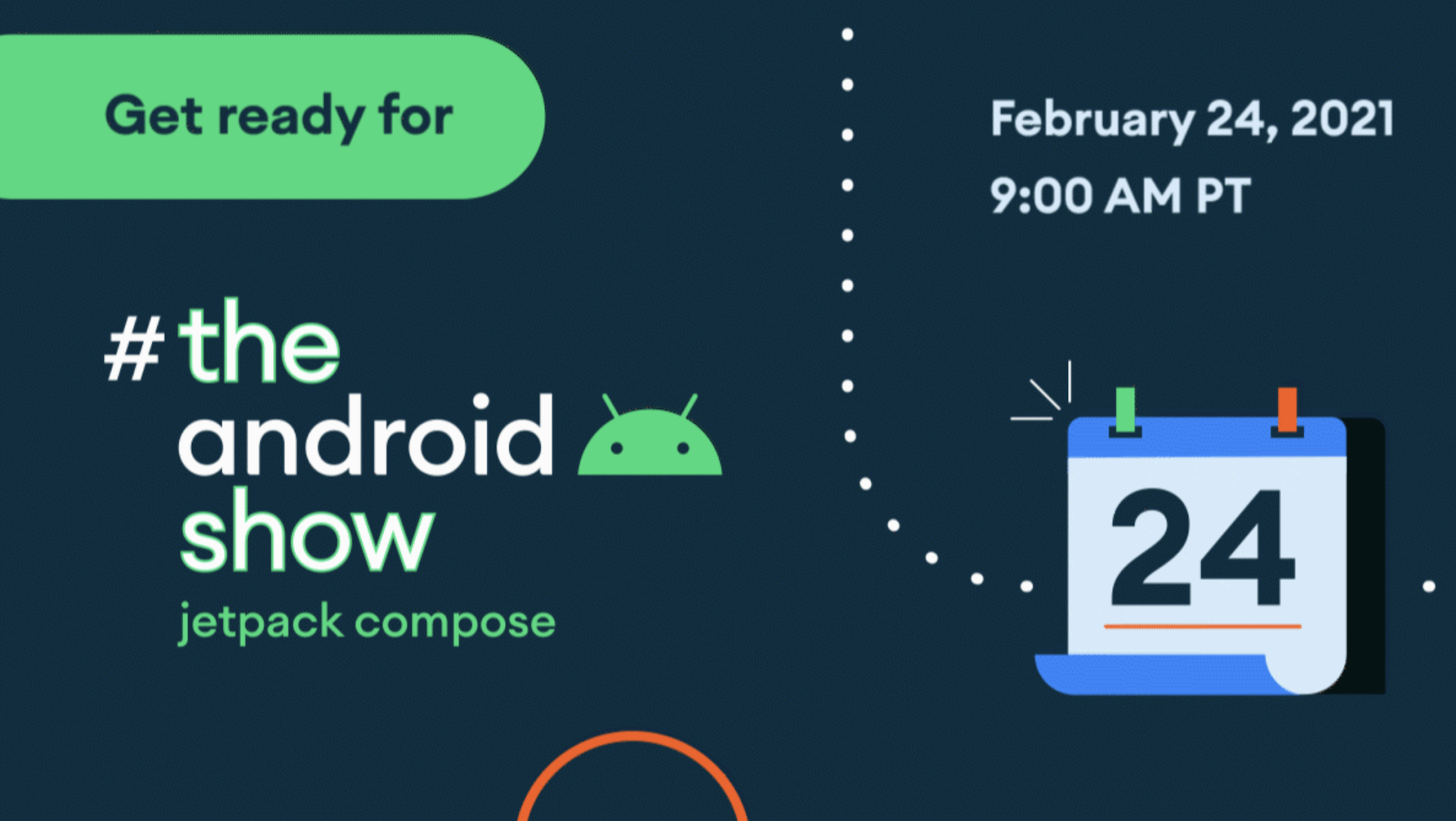 Here's how to watch #TheAndroidShow in just under 24 hours