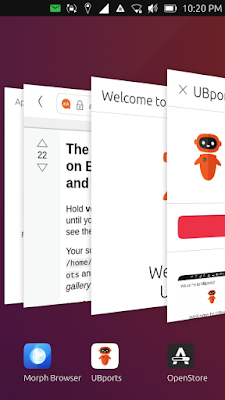 ubuntu touch 16.04