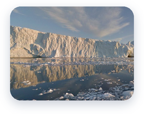 Berlayar menyusuri Icefjord di Greenland dengan Street View