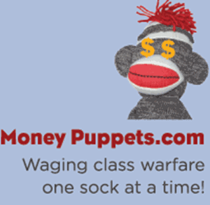 money puppets