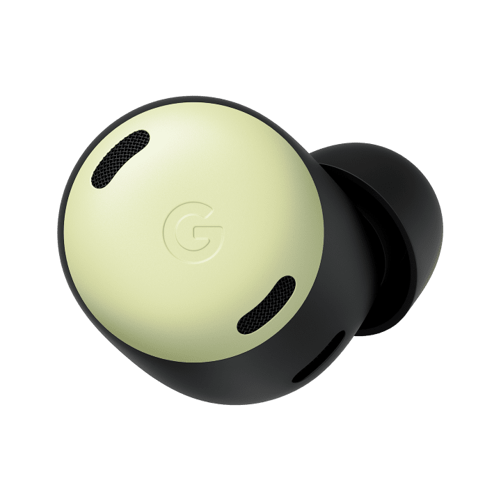 Google Pixel Buds Pro（Lemongrass）の正面画像