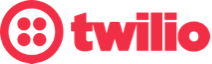 Logo: Twilio