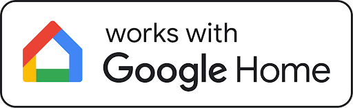 Works with Google Home Badge