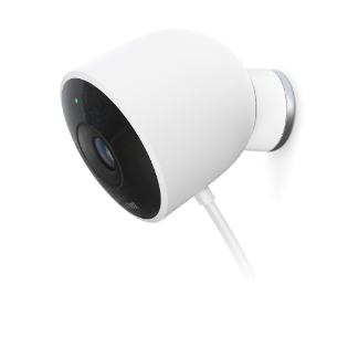 Nest cam side view