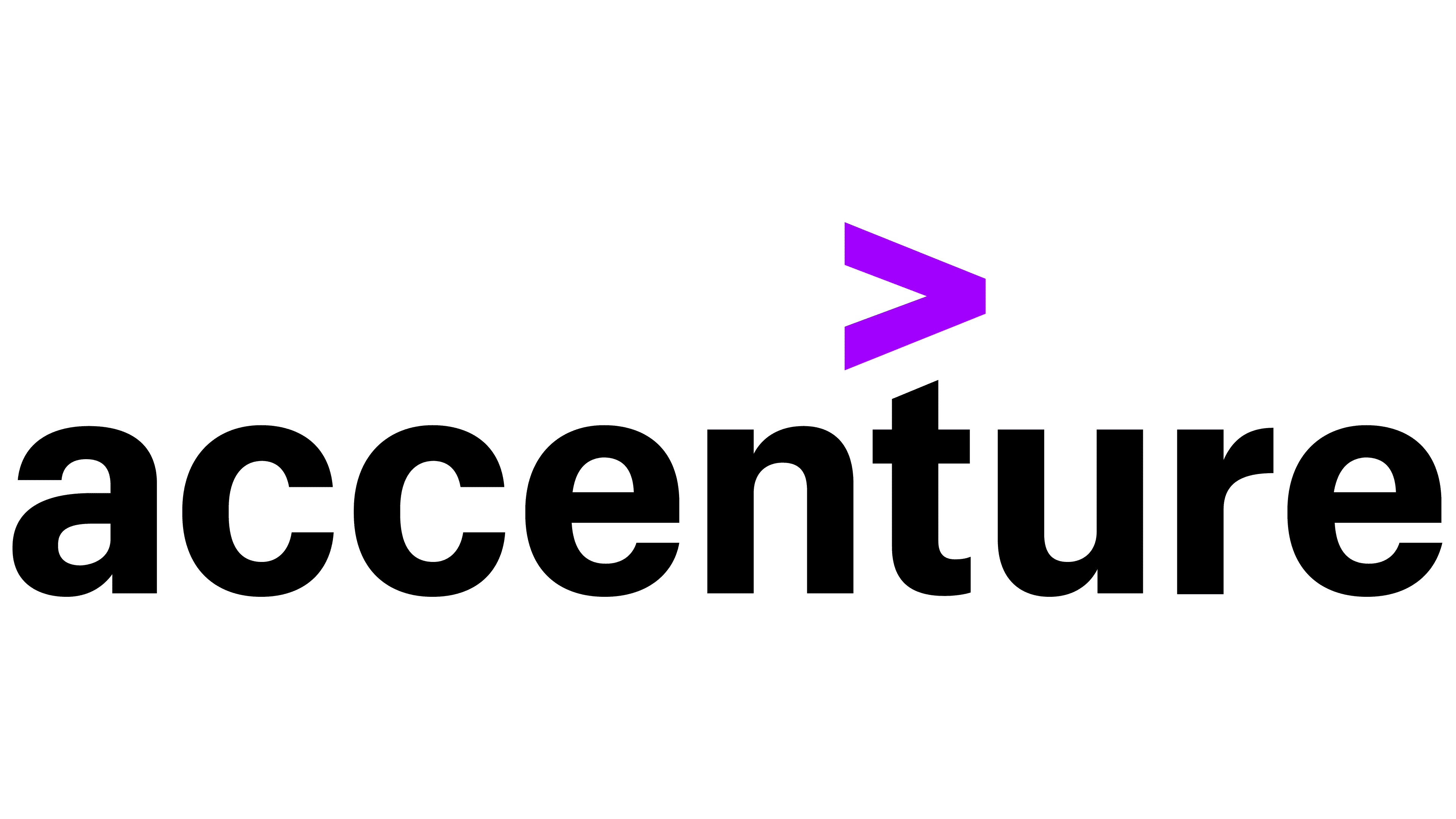 accenture 標誌 