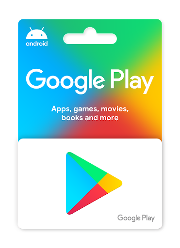 Google Play gift cards