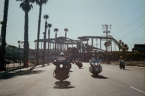 Women motorcyclists in the US