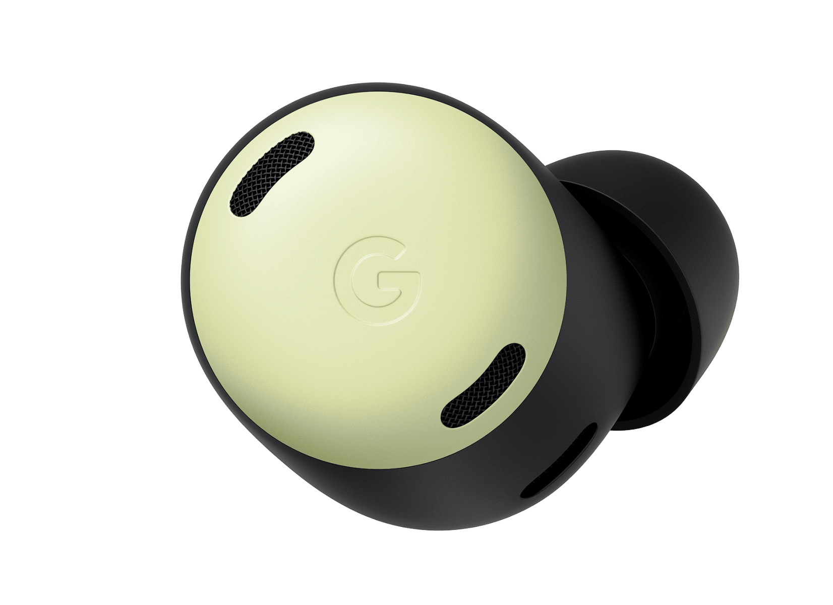 Google Pixel Buds Pro（Lemongrass）の正面画像