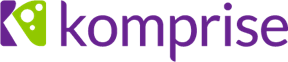 Komprise 徽标