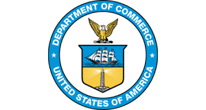 Logotipo oficial do Departamento do Comércio dos EUA