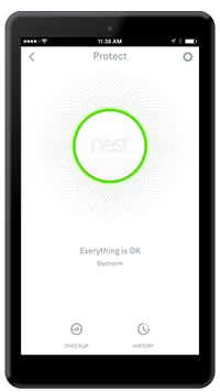 Nest protect app everything ok image. 