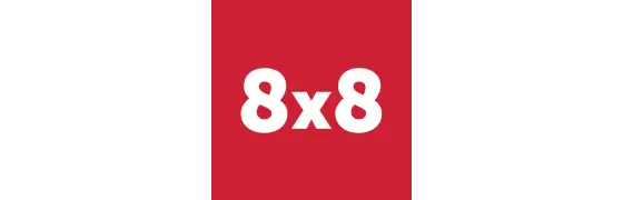 8x8 logo