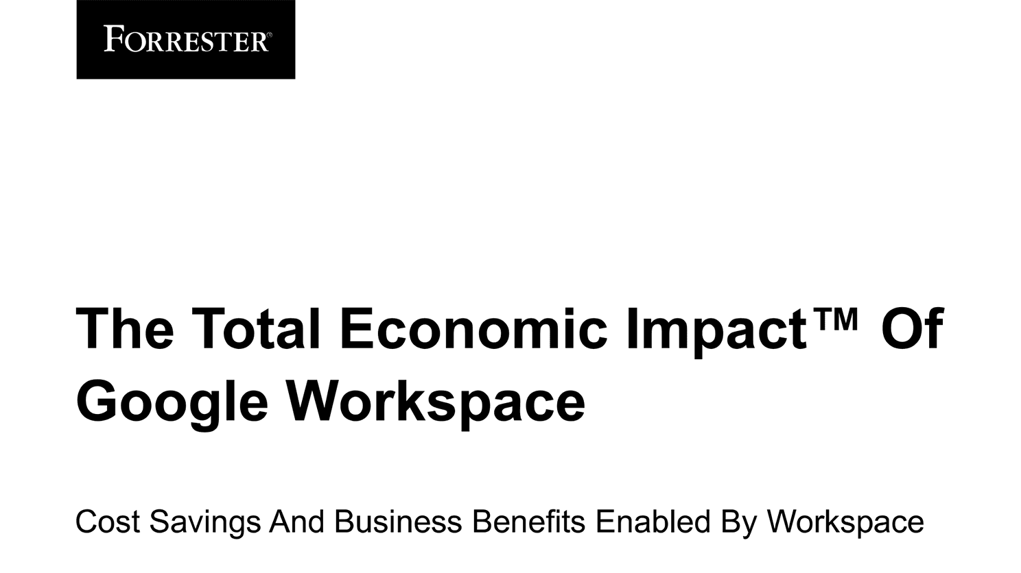 Carte Economic Impact™