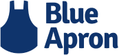 Logotipo da Blue Apron