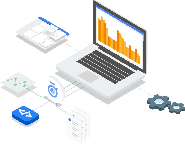 Stackdriver Profiler 總覽標誌