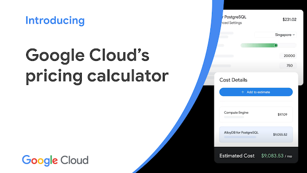 Einführungsvideo zum Google Cloud-Preisrechner 