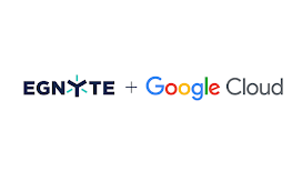 Egnyte + Google Cloud
