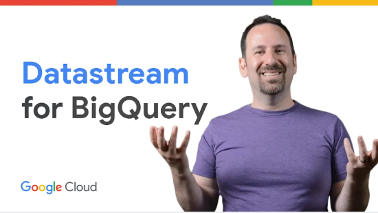 Présentation de Datastream pour BigQuery