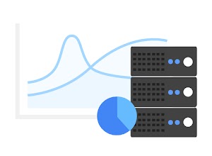 Logotipo de De datos a estadísticas