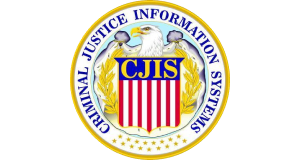 Oficjalne logo Criminal Justice Information Systems