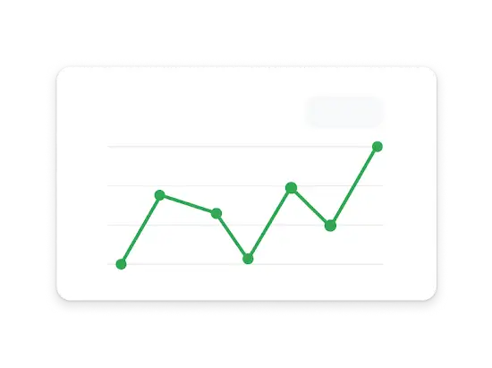 A line graph tracks conversion growth reaching 100k