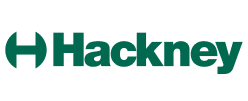 Logotipo da Câmara municipal de Hackney