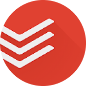 App-icoon van Todoist.