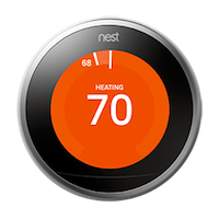 Nest thermostat farsight temperature