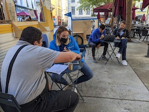 La CCI de l'Aude et les Ateliers Numériques de Google rencontrent les commerçants et professionnels du tourisme.