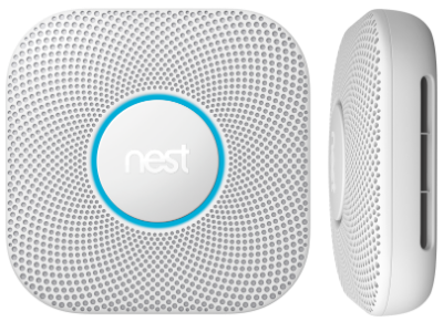 Nest protect 2nd gen plus side 