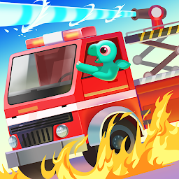 Icon image Fire Truck Rescue - for Kids