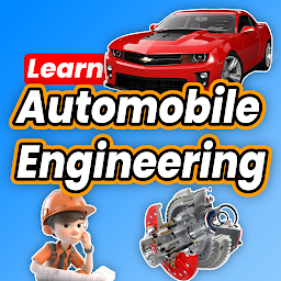 Imagen de icono Learn Automobile Engineering