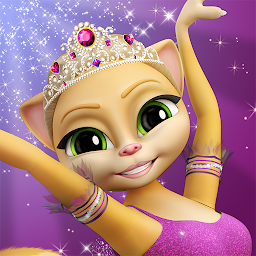 تصویر نماد Talking Cat Emma Ballerina