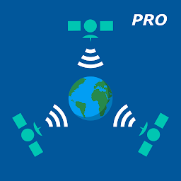 Imagen de ícono de GPS Monitor Pro: GNSS data