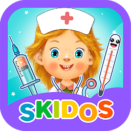 Image de l'icône Jeux de médecin pour enfants