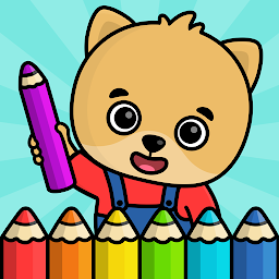 Icon image Coloring Book - Games for Kids