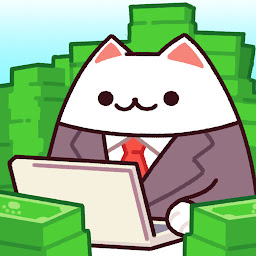 Слика иконе Office Cat: Idle Tycoon Game